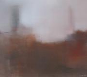 Silencio cálido. Acrílico s/tea, 64 x 81 cm. 2012