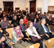 Máis de cen persoas acodiron á proxección de "Asolagados"