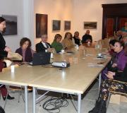 O acto informativo acudiron xornalistas de diversos medios