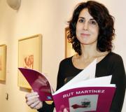 Rut Martínez López de Castro, pintora viguesa que expón na Casa ata o 28 de febreiro de 2014