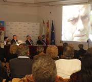 La sala A coa proxección