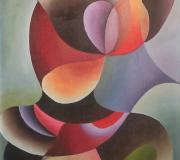 Ama, 1981. Óleo, 65 x 50 cm.
