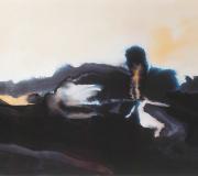 Espazo aberto, 2007. Acuarela, 50 x 35 cm.