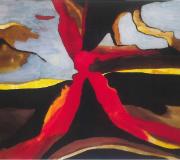 Norte, 2008. Acuarela, 50 x 35 cm.
