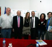 Os intervenientes co Valedor.