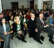 O Valedor e deputados entre os asistentes.