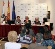 Un momento do acto.