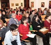 Público no recital.