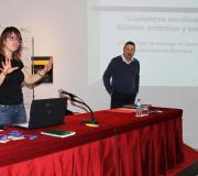 Cristina Gómez y Javier Serrano.