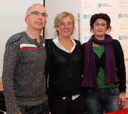 Rguez. Gallardo, Rguez. Barrena y Martins Rguez.
