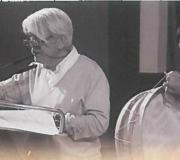 Antonino Nieto e Magali Revollar durante unha actuación
