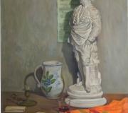 O TOUREIRO, óleo sobre lenzo 61 x 46 cm.