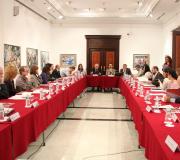 Panorámica da conferencia.