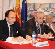Fernández de Buján, Ónega e Santín