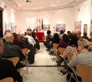 A sala A dende atrás