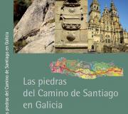 Portada guía "As pedras do Camiño de Santiago en Galicia"