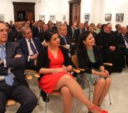 Preto de cen persoas acudiron ao acto de nomeamento de Ángel Ron