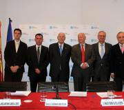 García Varela Iglesias, García López, Romay Beccaría, Ignacio Sierra, Lema Devesa e Ónega López