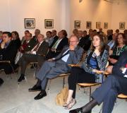 A Casa acudiron más de medio centenar de representantes dos estamentos xurídicos e Asociaciones Culturales e profesionais en Madrid