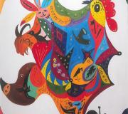 SUEÑO 8. Óleo sobre lienzo, 90 x 70 cm. (2012)