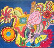 SUEÑO 2. Óleo sobre lienzo, 70 x 90 cm. (2012)
