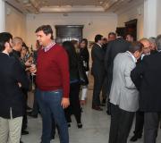 Más de medio centenar de profesionales acudieron a la presentación en la Casa