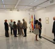 A Sala B da Casa acolle a mostra de Abilleira