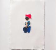 Ninguén, 51 cm. x 42 cm. x 3 cm.