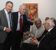 José Luis Pardo, Cerdeira, Palomares e Romay.