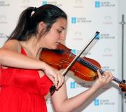 A nova violinista Diana Poghosyan Mirzoyan