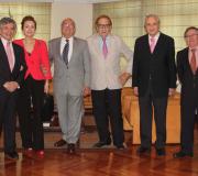 Barón, Rguez Jiménez, Tamamesey Ónega, entre outros.