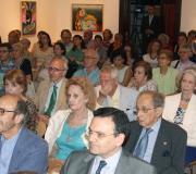 O público encheu la sala.
