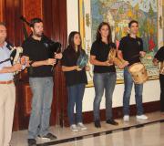 Los integrantes de Xuntanza de Alcobendas