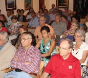 Cerca de un centenar se personas acudieron a la jornada en la  Casa
