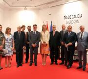 Foto de familia dos protagonistas do acto.