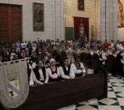 El Grupo del Centro, en La Almudena.