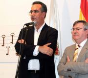 Montesinos e Jiménez, na presentación.