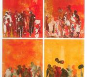 GRABADOS MONOTIPO (I-IV) (2014)