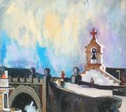 LA CAPILLA, óleo sobre tabla (2012)