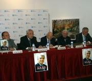 Na mesa, Uña, Ónega, Beccaría, Portomeñe e Iglesias