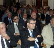 Parte del público que asistiu o acto