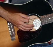 Detalle, guitarra