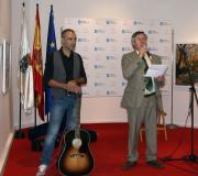 Rúa e Jiménez na presentación