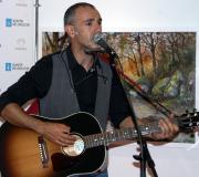 Emilio Rúa no seu recital na Casa