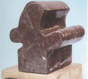 Espazo Chillida. Mármore Vermello Violáceo Griotte