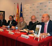 Puy, Bahamonde, Jiménez, Triper e R. Cañadas na presentación.