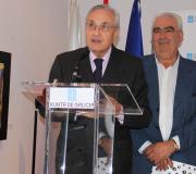 Ónega  e Calo Faraldo na  presentación