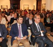 A Sala A asistiron  moitas autoridades e altos funcionarios das diferentes Administracions