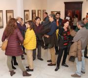 Aspecto xeral da mostra de Marta de la Sota