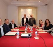 Reunión de traballo sobre el proxecto de investigación na Educación Infantil